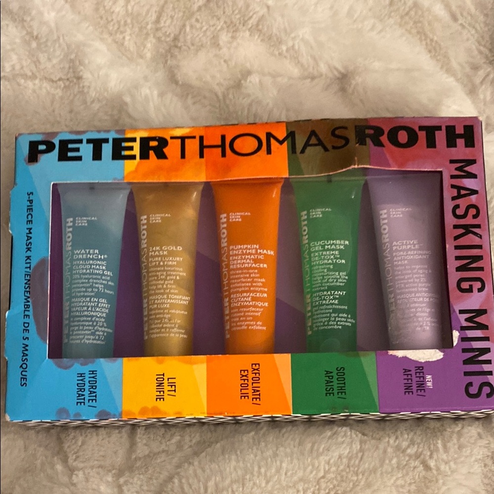 Peter Thomas Roth Masking Minis Set - Multicolor